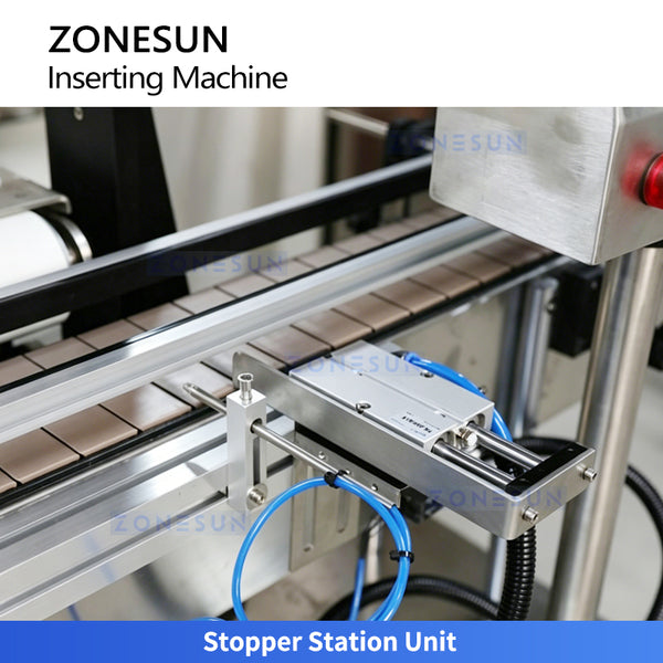 ZONESUN ZS-WIM04 Inner Lid Applicator for Cream Jar Packaging in Cosmetic Lines