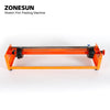 ZONESUN Manual Stretch Film Wrapping Machine Dispenser Tools Pallet Packing Equipment Film Package Machinery