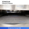 High capacity bottle washer