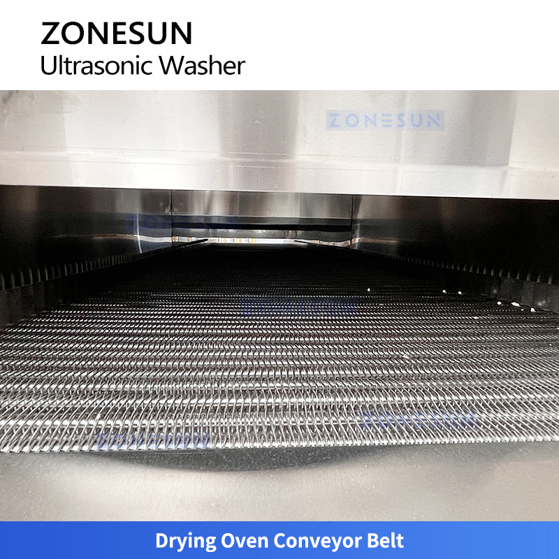 High capacity bottle washer