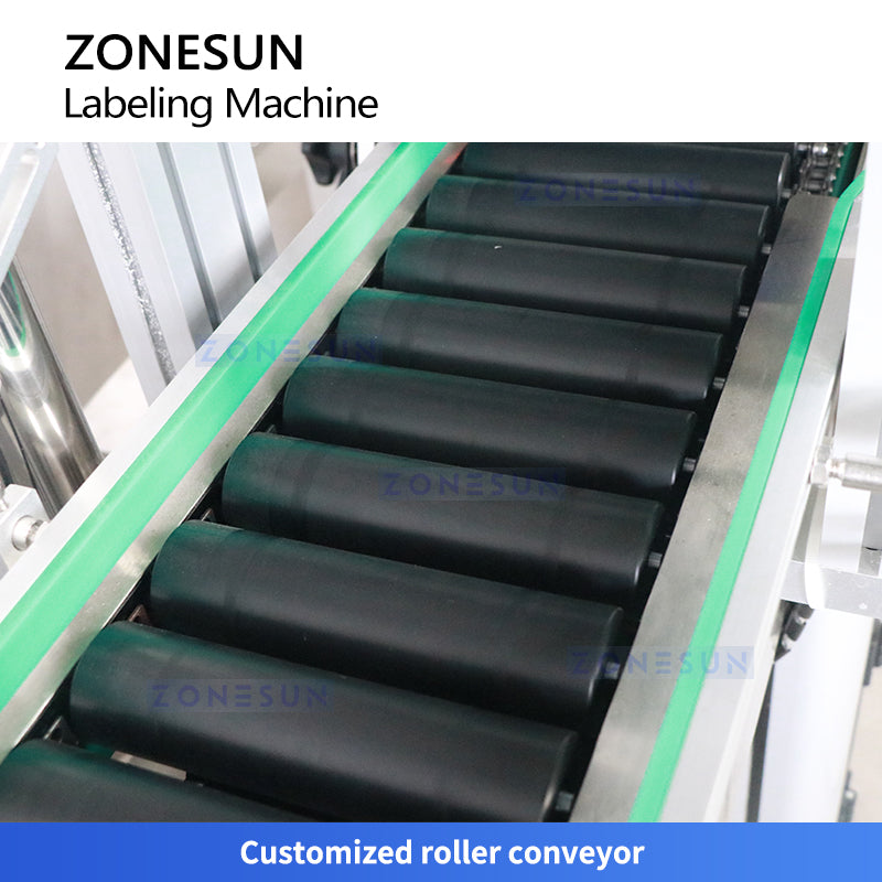 labeling machine with conveyor