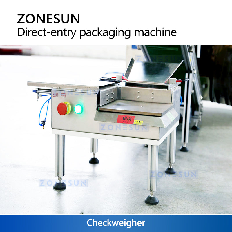 ZONESUN ZS-JSBZ2 Screw Pouch Packing Machine VFFS Machine