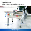 ZONESUN ZS-JSBZ2 Screw Pouch Packing Machine VFFS Machine