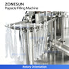 High precision liquid tube sealer