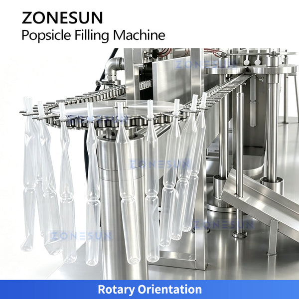 High precision liquid tube sealer