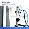 ZONESUN ZS-DTMP4 4 Nozzles Automatic Magnetic Pump Liquid Filling Machine