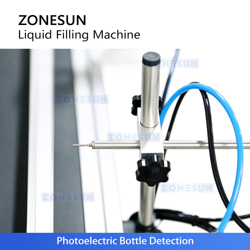 ZONESUN ZS-DTMP4 4 Nozzles Automatic Magnetic Pump Liquid Filling Machine