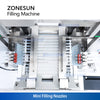 Honey Straw Filling Sealing Machine