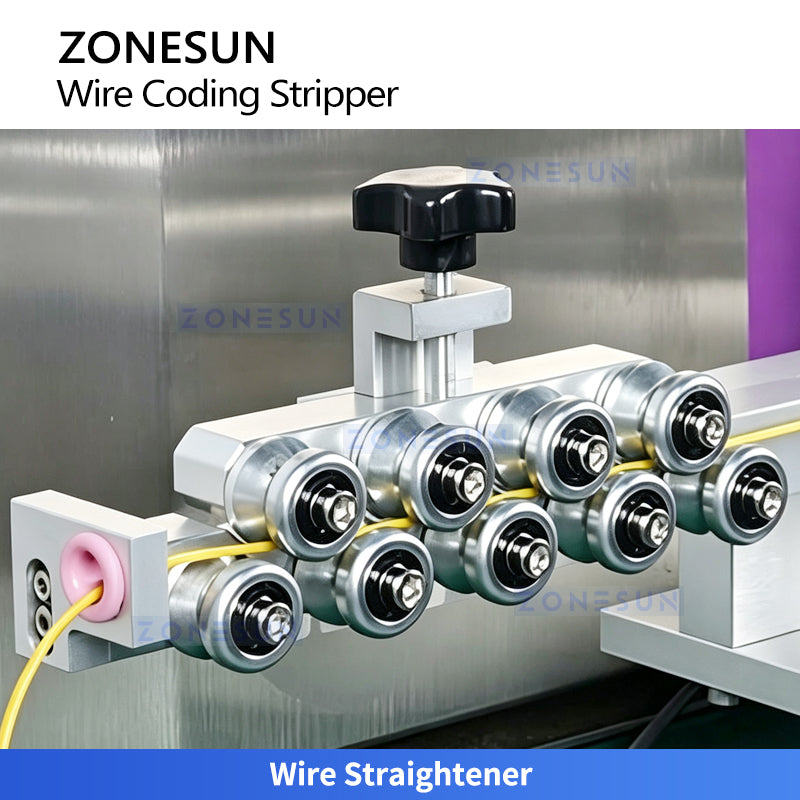 ZONESUN ZS-EW30 Automatic Wire Cutting Stripping Coding Machine for Wire Harness Processing