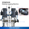 shampoo water capping machine