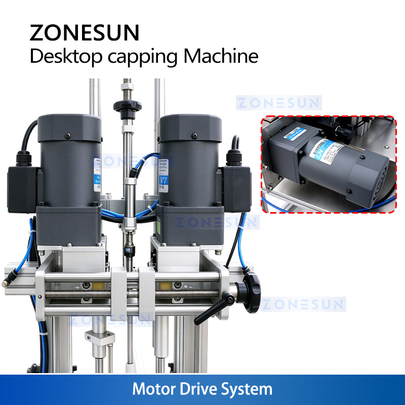 shampoo water capping machine