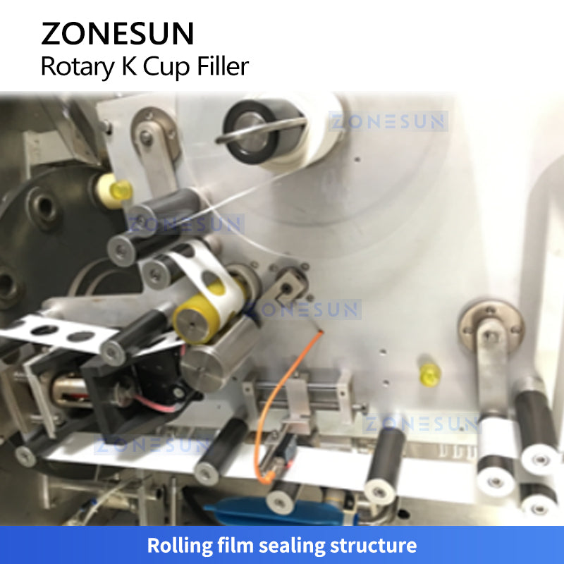ZONESUN ZS-RKCF1 Rotary K-Cup Filling & Sealing Machine