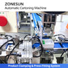 ZONESUN ZS-MSZH13 automatic gift box cartoning machine with product insert loading, product image 5