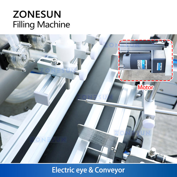  Peristaltic Pump Liquid Filling Machine