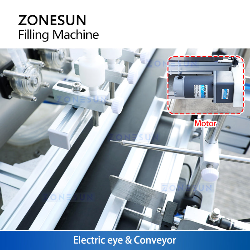  Peristaltic Pump Liquid Filling Machine