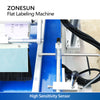ZONESUN ZS-TB150PB Flat Surface Labeling Machine for Bags, Boxes & Lids