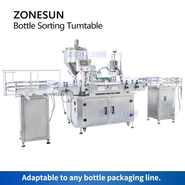 ZONESUN ZS-SP1000 Automatic Bottle Unscrambler Sorting Machine For Production Line