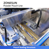 ZONESUN ZS-AFS320 Premade Pouch  Protein Powder Filling and Vacuum Sealing Machine