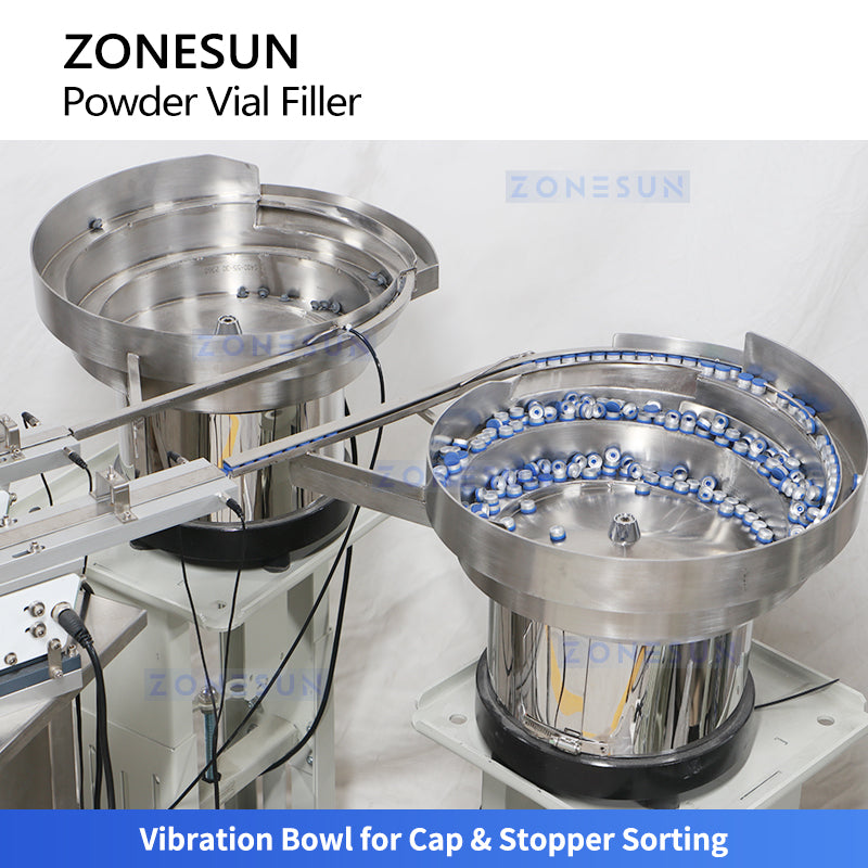 ZONESUN Vial Filling Capping Machine