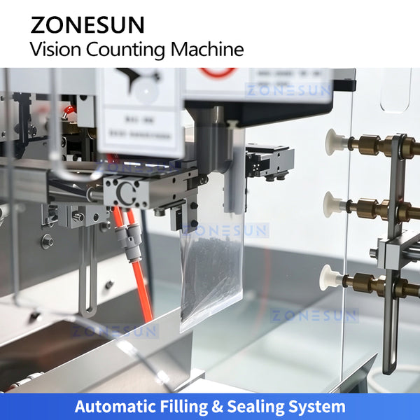 ZONESUN ZS-FSCS07 High-Speed Automatic CCD Vision Counting and Packaging Machine