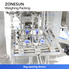 granule filling weighing machine