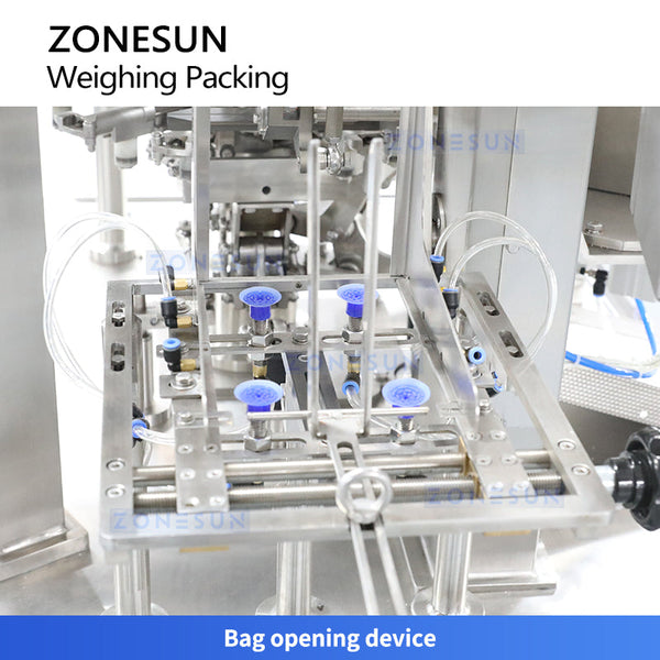 granule filling weighing machine