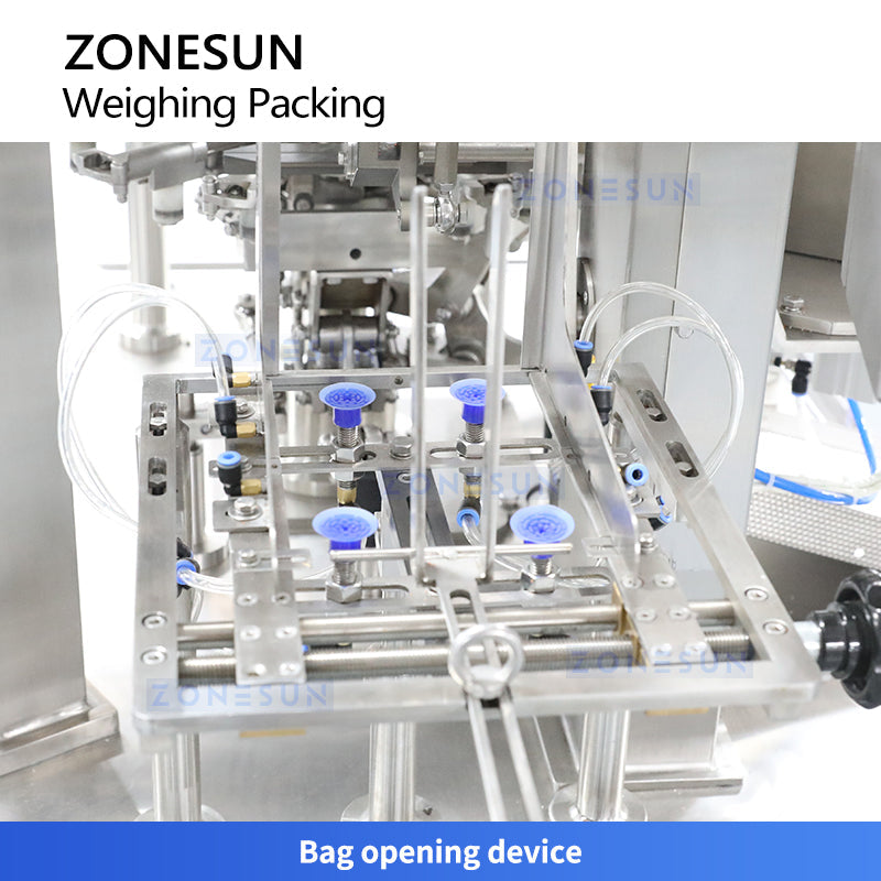 granule filling weighing machine