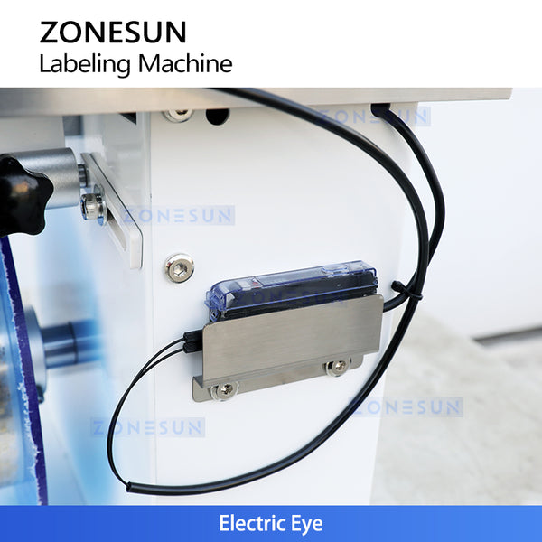 ZONESUN ZS-TB90B Rectangular Corner Seal Labeling Machine