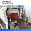 ZONESUN ZS-SPL9 Automatic Boxes Shrink Wrapping Sealing Machine For Food Cosmetic Boxes and Daily Chemicals