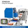 ZONESUN ZS-CW25 Automatic Cling Film Wrapping Machine