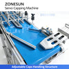 ZONESUN ZS-SVXG01 Automatic Servo Screw Capping Machine Sauce Jar Capper