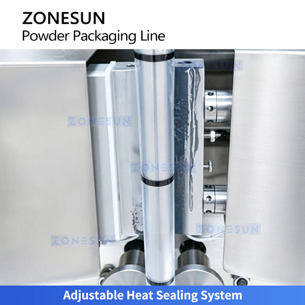 ZONESUN ZS‑FAL180X6 Automatic Powder Packaging Production Line