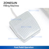 ZONESUN ZS-RPW35L Rotary Lobe Paste Filling Machine 35L/min