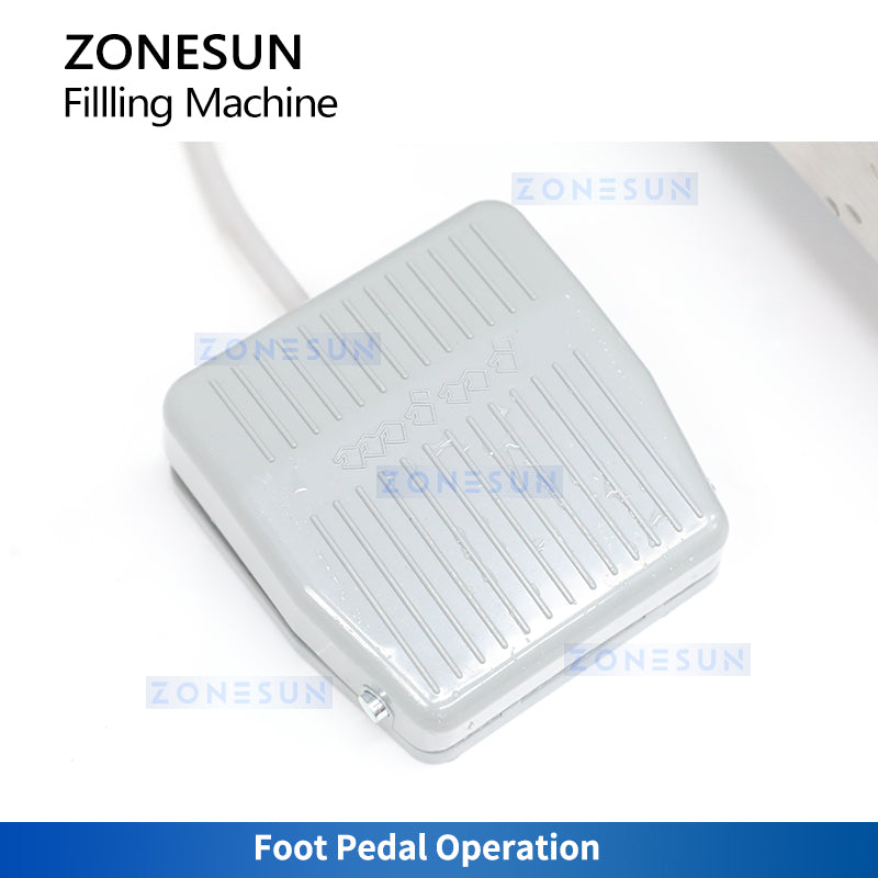 ZONESUN ZS-RPW35L Rotary Lobe Paste Filling Machine 35L/min