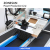 ZONESUN ZS-FSL220 Automatic Liquid Sachet Packaging Machine Pouch Filling, Sealing & Cutting Labeling System