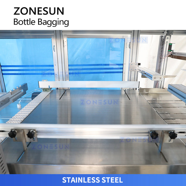 ZONESUN ZS-SPL20 Automatic Plastic Bottle Bagging Machine Plastic Container Packing Line