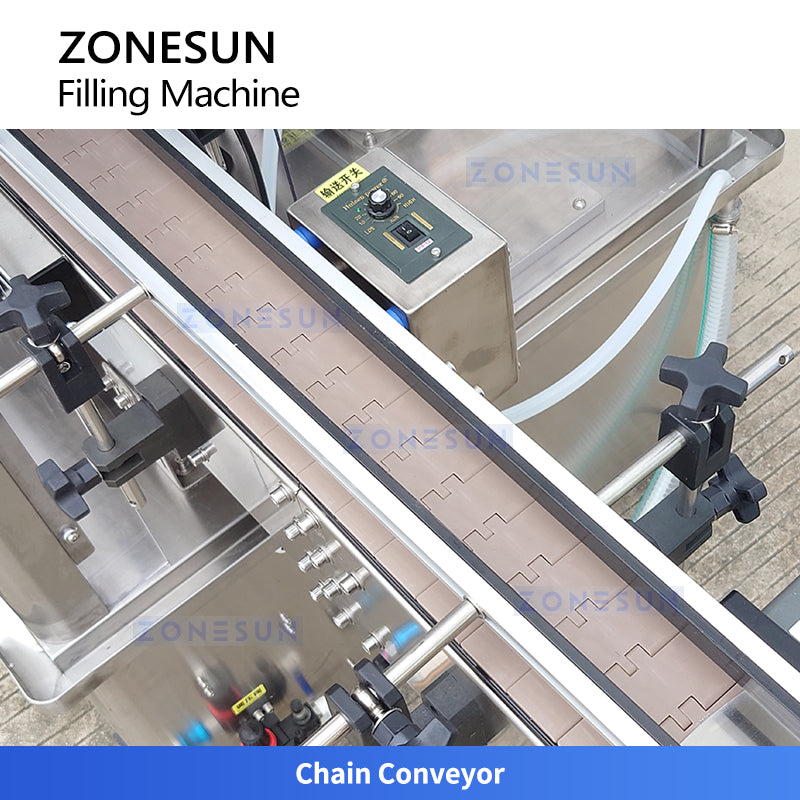 Servo Piston Pump Filling Machine