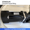 ZONESUN YTCR15A Automatic Explosion Proof Corrosion Resistant Liquid Filling Machine