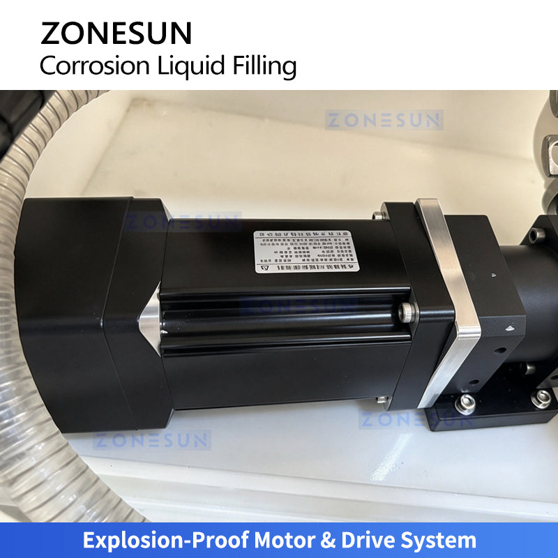 ZONESUN YTCR15A Automatic Explosion Proof Corrosion Resistant Liquid Filling Machine
