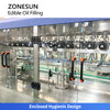 ZONESUN ZS-EVF03 14-Head Servo Magnetic Pump Edible Oil Filling Machine