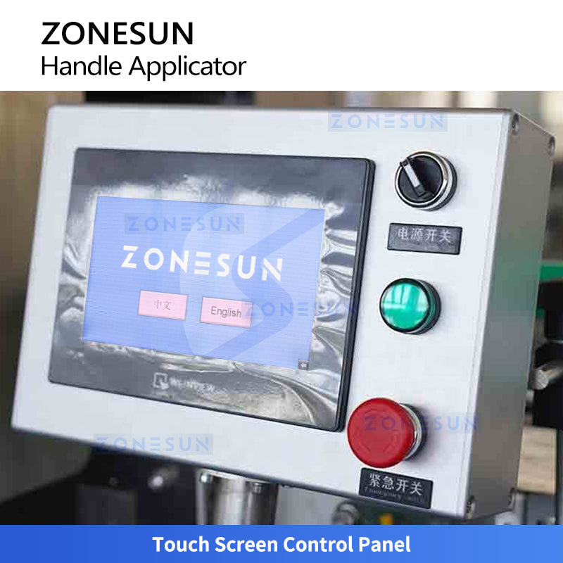 ZONESUN PET bottle handle applicator