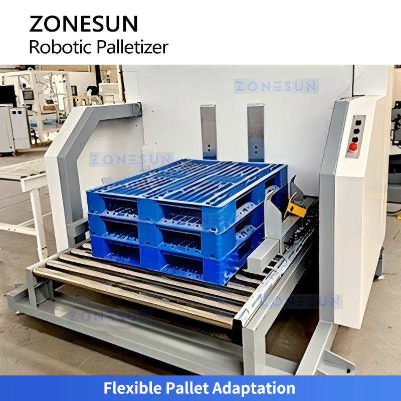 sheet placing palletizer