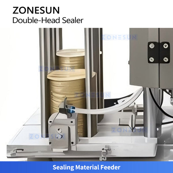  Aluminum Can Sealing Machine