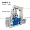 ZONESUN ZS-GW150D Granular Bagging Machine for Food & Chemical Packaging Lines