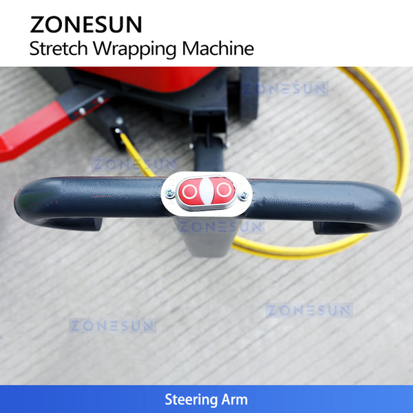 automatic stretch wrap machine