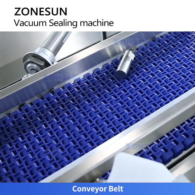 ZONESUN ZS-AFK120 Automatic Double-Head Vacuum Can Seamer with Lid Feeding System