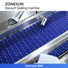 ZONESUN ZS-AFK120 Automatic Double-Head Vacuum Can Seamer with Lid Feeding System
