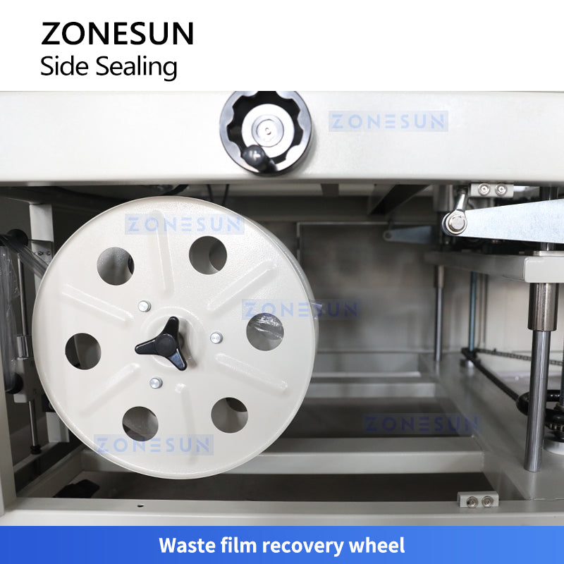 ZONESUN ZS-BF650 Automatic Side-Sealing Shrink Wrapping Machine