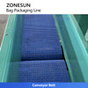 Feed packaging line