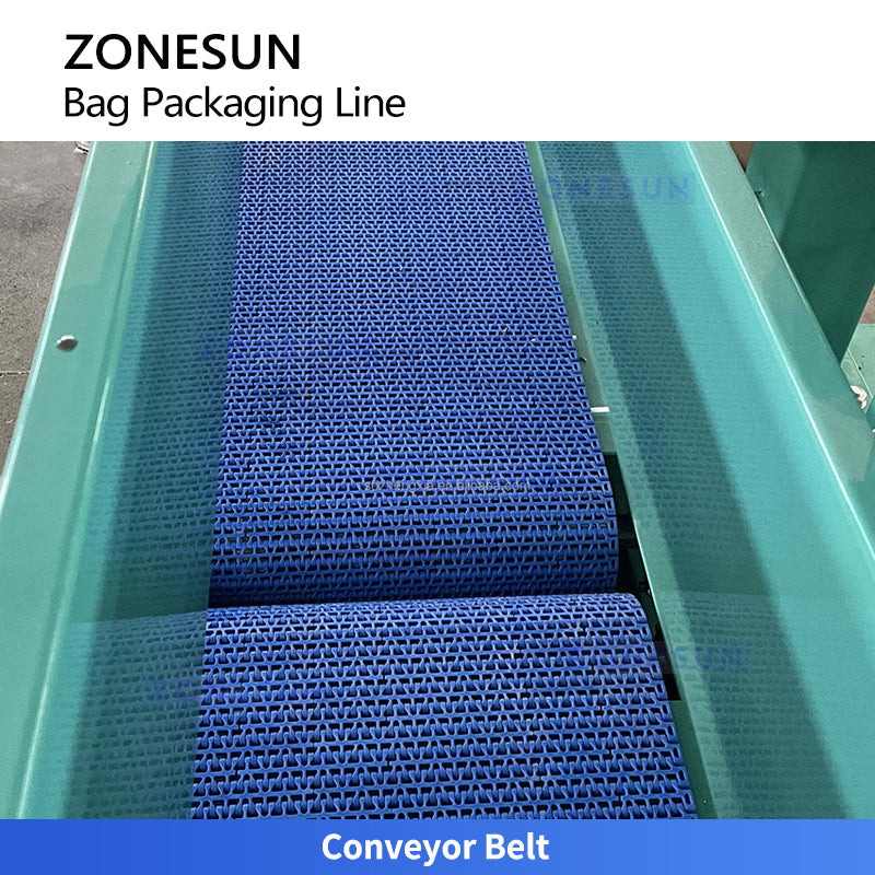 Feed packaging line